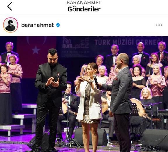 AHMET BARAN'IN ŞEFLİĞİNİ YAPTIĞI İYİLİK (TERENNÜM) KOROSU KONSERİNİ DESTEKLEDİK