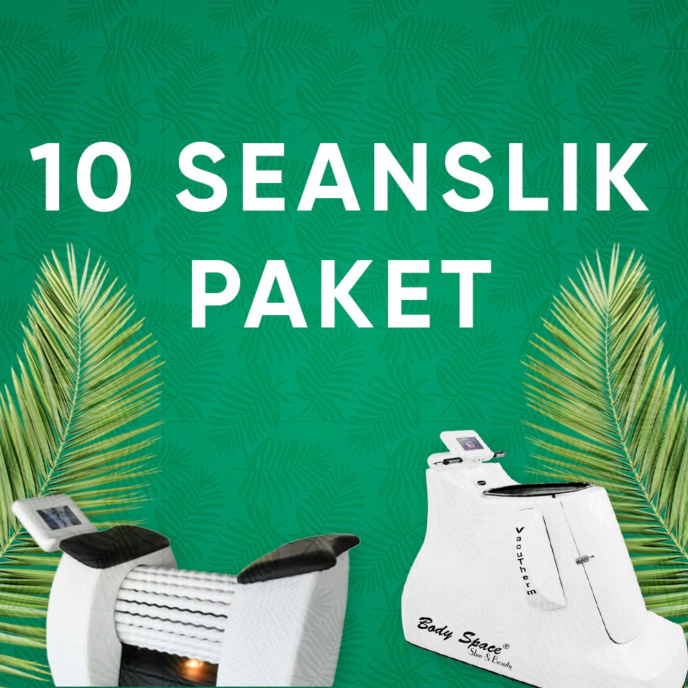 10 Seans Zayıflama Paketi