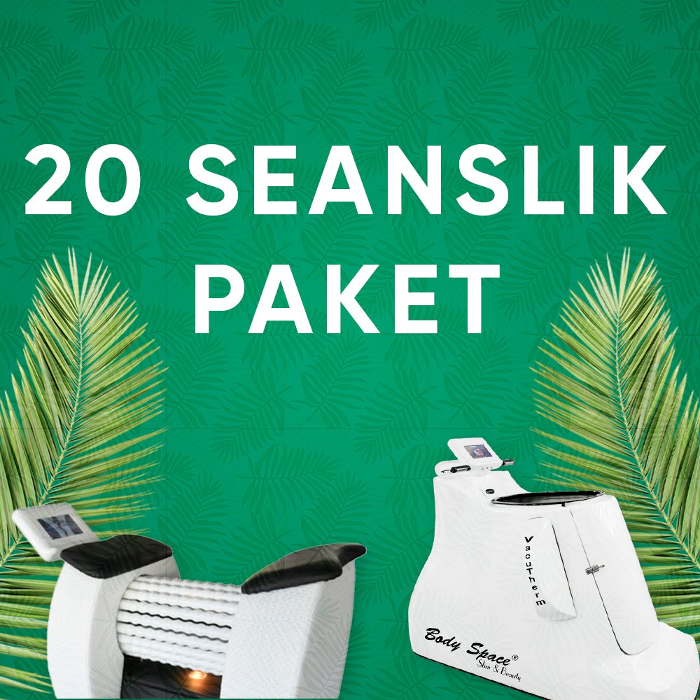 20 Seans Zayıflama Paketi